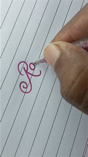 Archu Drawing Academy on Instagram: "English calligraphy with brush Handwriting #trending #art #video #youtuber #viral cartoon"