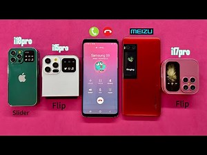 Samsung S9 Calling i18pro Vs i15pro / MEIZU Vs i17pro Madness Incoming Calls