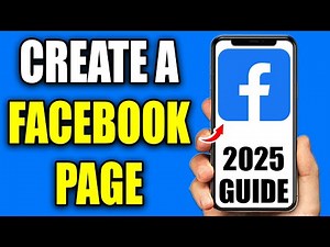 How To Create A Facebook Page - 2025