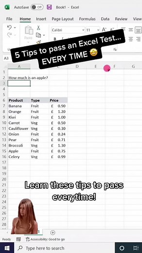 Learn.To.Excel on TikTok
