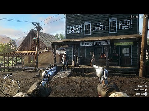 Red Dead Redemption 2 Free Roam Gameplay LIVE! Robbing Stores, Bounties, Hunting, Fishing!
