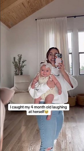 I Caught Her Laughing to Herself
