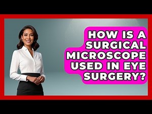 How Is A Surgical Microscope Used In Eye Surgery? - The Operating Table