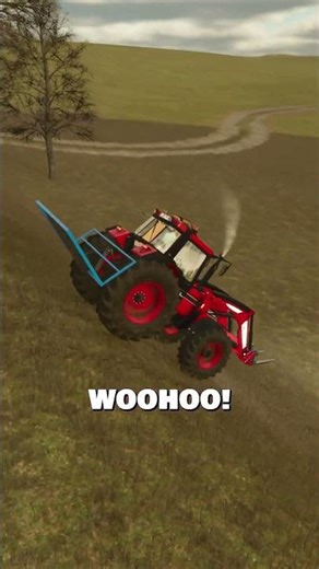 POV: Roller coaster in FS: #farmingsimulator25 #calmlands #precisionfarming #fs25