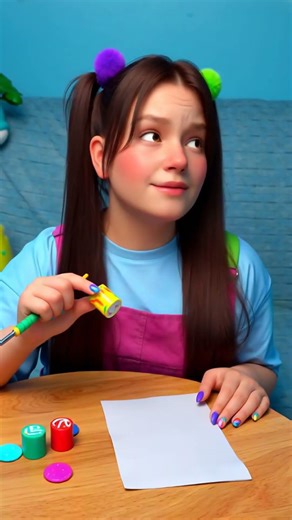 Make Red Paint from Tomatoes! 🍅🎨 Fun Video for Kids! ✨