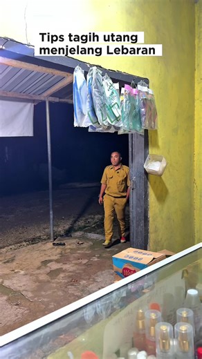 Teehrrrr khusus yang hutangnya sudah lunas 😂