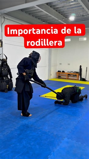 Importancia de la rodillera en combate #combate #ninja #ninjutsu #samurai #kenjutsu #katana #budo