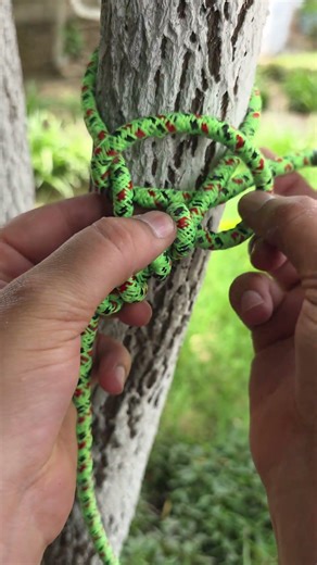 Easy Knot tying | BEGINNER'S FRIENDLY
