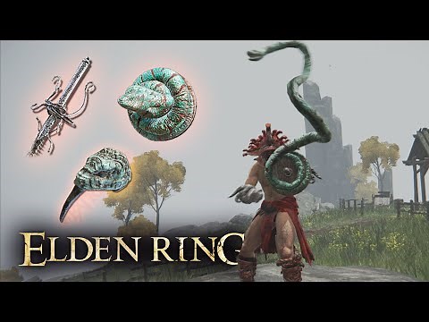Elden Ring Every POISON Weapons Location Guide (Serpentbone Katana, Coil Shield, etc)