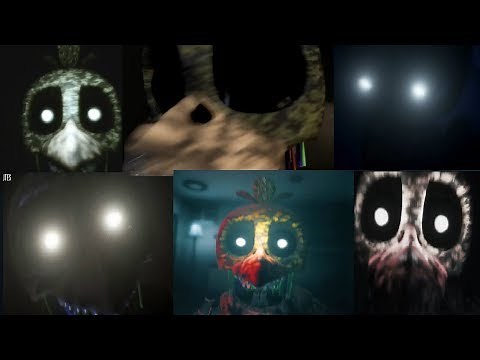 THE IGNITED CHICA JUMPSCARES / TJOC SAGA