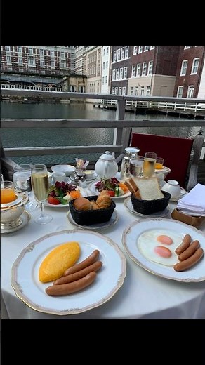 ハウステンボスのヨーロッパホテル宿泊記。#旅行動画 #ハウステンボス #ヨーロッパホテル #ホテル宿泊記 #shorts #ホテル