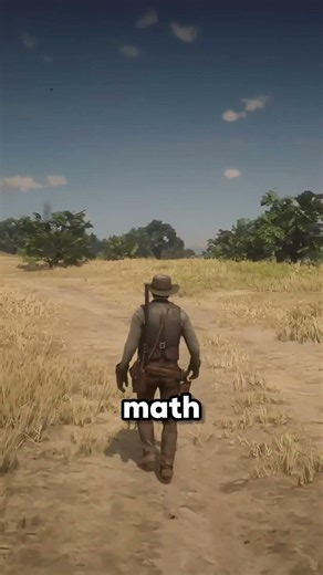 How Big is the RDR2 Map in Real Life? 🤔 #rdr2