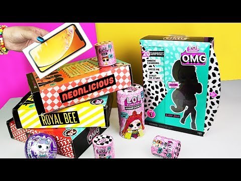 New LOL OMG! Big Sisters 1, Lil's 2, Unicorn, and more!