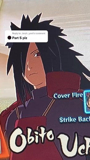 Reply to @..bruh...yeet #naruto #weeb #anime #pt5 the game is called naruto ultimate ninja storm 4