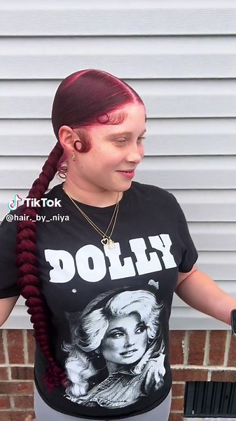 Sleek ponytail 😍😍 #sleekponytail #sleekhair #braidedponytail #fyp #foryou #viral
