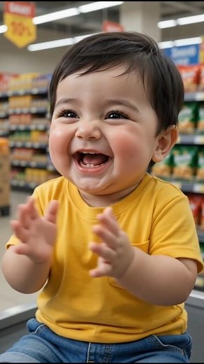 Funniest Baby Comedy Compilation 😂👶 | Best Cute Baby Moments | #Shorts