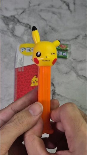 Watch Pikachu Dispense Candy! So Fun!