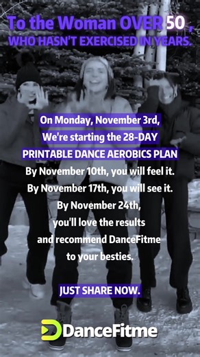 8.4K views | You can start DanceFitMe today. Filling in some information about yourself ，you can start the beginner classes right away. Dance is so easy! | 28 day weight loss dance workout | Facebook