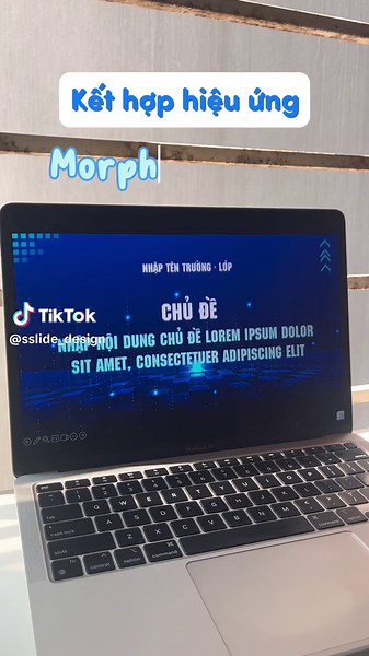 Kết Hợp Hiệu Ứng Morph x Zoom trong Powerpoint: Hướng Dẫn và Ý Tưởng