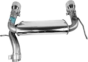 Dynomax Super Turbo 53879 Exhaust Muffler Assembly for Jeep Wrangler
