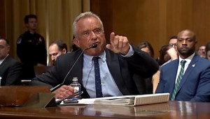 RFK faces intense vaccine policy questions at senate hearing