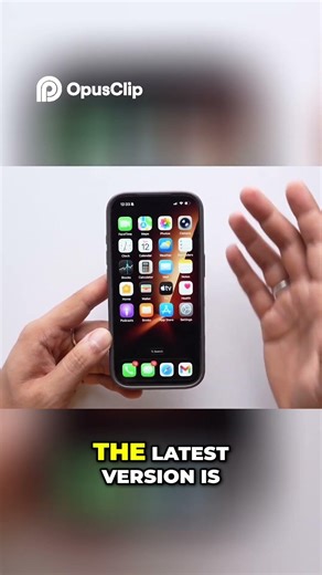 iOS Evolution