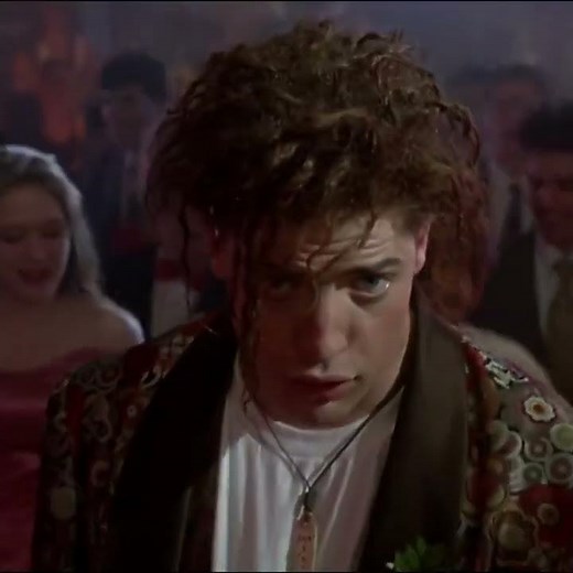 1992 Movie | Encino Man | Brendan Fraser Dancing in the 90's
