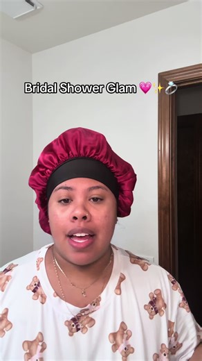 💗✨💍 so blessed! 30 days till the big day #bridalmakeup #bridalshower #makeuptutorial #blackwomenoftiktok