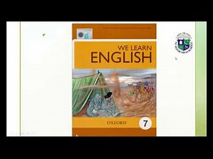 Class 7 English Unit no. 3