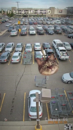 Shopping Carts Roll Away and Cause Chaos 😳