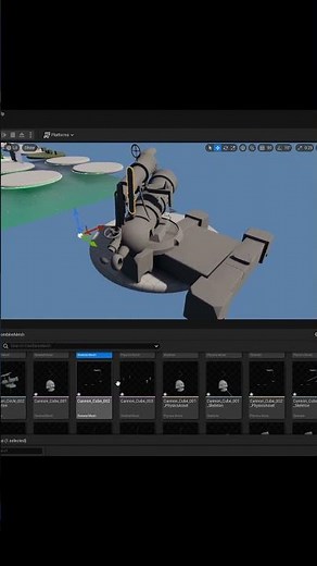 UE5: Combining Imported Meshes