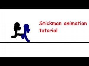 stickman animation tutorial 1/2