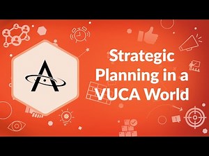 Strategic Planning in a VUCA World: Reviving Your Organization's Approach | Advisicon