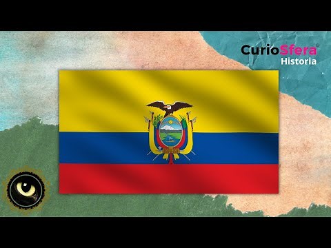 Flag of ECUADOR 🇪🇨 Meaning of the Ecuadorian Flag