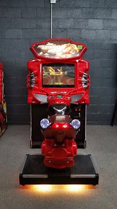 The Fast and The Furious Super Bikes Arcade Game