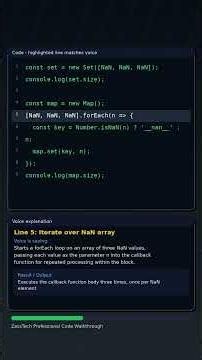 Why NaN !== NaN Breaks JavaScript Set Deduplication #Shorts