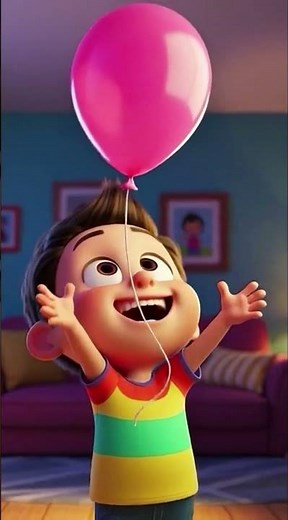 Balloon Gets TOO BIG! | Funny Cartoon Short… 😂🎈