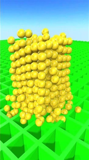 Brainrot Face Ball Falling 😂 #14 #roblox