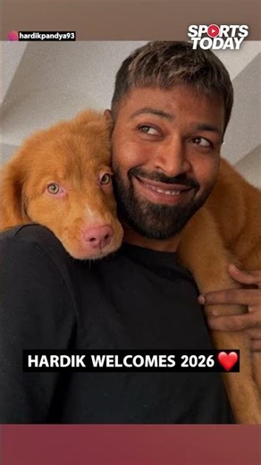 'Love, Luck & Joy' — Hardik Pandya’s 2026 New Year message | Sports Today