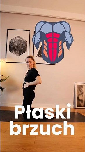Ćwiczenie na płaski brzuch i jędrne pośladki