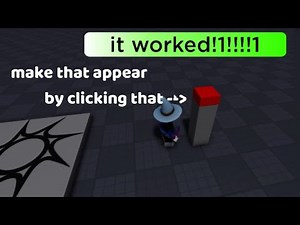 Roblox ClickDetector Basics #1 - How to make GUIs appear with ClickDetectors