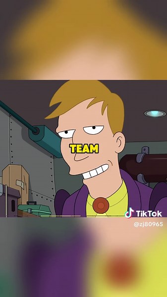 a shapeshifting creature#fyp #cartoon #futurama #childhood