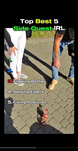 Top five best side quest irl