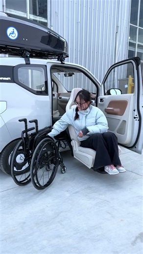 Driving out? Mingao can help you solve your problems.#MadeInChina #CarModification #DisabledPeople