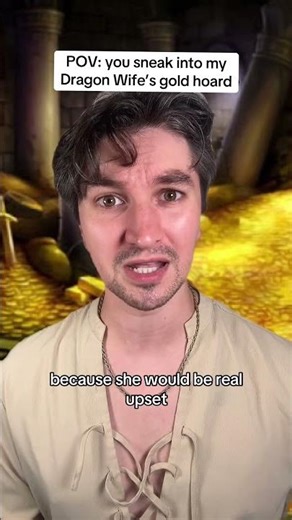 POV: You Sneak into my Dragon Wife’s gold hoard