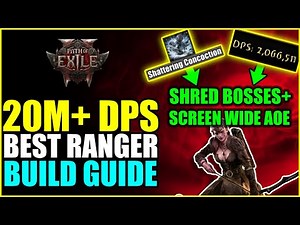 Path of Exile 2 | UPDATED 20M+ DPS! Best Pathfinder Ranger Build! (PoE 2 Ranger Guide)