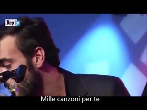 Marco Mengoni -Esseri umani | Mille canzoni per te