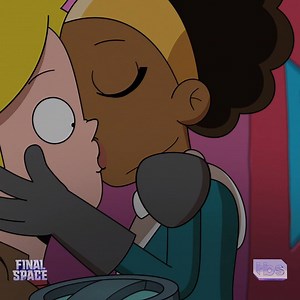 Two SPICY heroes. Binge Season 1 of Final Space now on the TBS Network app. https://tbs.app.link/vlM8fT1xBL | Final Space