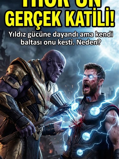 Thor'un Nötron Yıldızındaki Zorlu Mücadelesi