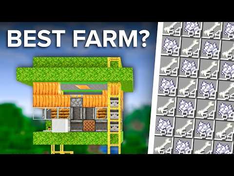Bone Meal Farms Worth Building In Minecraft 1.21+